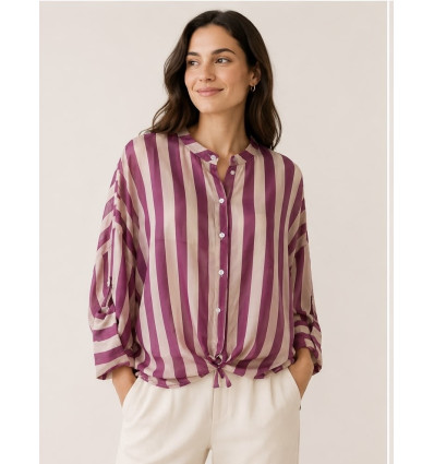 CAMICIA TENCELL