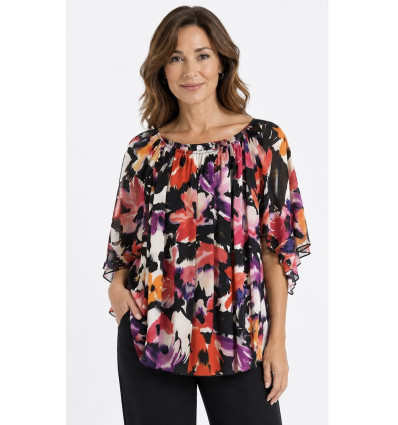 BLUSA MULTICOLOR