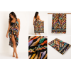 PASHMINA/PAREO FATTORE C FANTASIA ANIMALIER MULTICOLOR