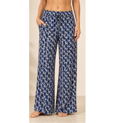 PANTALONE LOOK FANTASIA FINTA COULISSE SULLA VITA