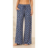 PANTALONE LOOK FANTASIA FINTA COULISSE SULLA VITA