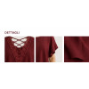 BLUSA DONNA BELLA LUXORY BURGUNDY