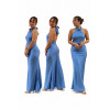 ABITO SATIN SCHIENA NUDA