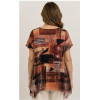 MAGLIA BRAND FUXIA FANTASIA ASTRATTA