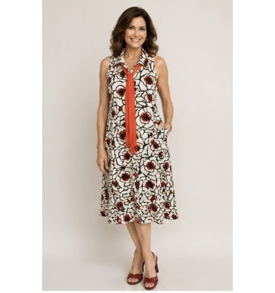 ABITO BRAND LINDAS SMANICATO CON CRAVATTINA ACCESSORIO