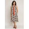 ABITO BRAND LINDAS SMANICATO CON CRAVATTINA ACCESSORIO