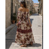 ABITO ROSETTA POSITANO PEONIE BALZATO