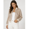BLAZER PAILLETTES ORO BRAND TOUJOUR FEMME