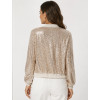 BLAZER PAILLETTES ORO BRAND TOUJOUR FEMME