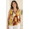CANOTTA IN COTONE FANTASIA BRAND KEYDI