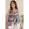 CANOTTA IN COTONE FANTASIA BRAND KEYDI
