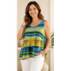 CANOTTA BRAND DONNA BELLA FANTASIA ARCOBALENO