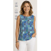 CANOTTA IN COTONE FANTASIA MAIOLICA BRAND KEYDI