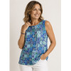 CANOTTA IN COTONE FANTASIA MAIOLICA BRAND KEYDI