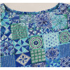 CANOTTA IN COTONE FANTASIA MAIOLICA BRAND KEYDI