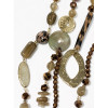 COLLANA LUNGA MOD CHANEL MULTIFILO
