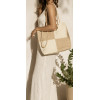 BORSA SIMIL RAFIA INTRECCIATA CON MANICI IN BAMBOO E TRACOLLA
