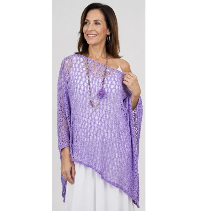 PONCHO CABAN TRAFORATO