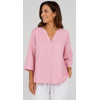 CAMICIA/CABAN  IN BENGALINA DAL TAGLIO A SCATOLA BRAND MARZIA B
