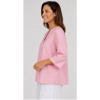 CAMICIA/CABAN  IN BENGALINA DAL TAGLIO A SCATOLA BRAND MARZIA B