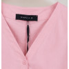 CAMICIA/CABAN  IN BENGALINA DAL TAGLIO A SCATOLA BRAND MARZIA B