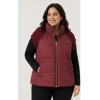 GIACCA-GILET IMBOTTITA, SMANICATA, FULL ZIP