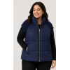 GIACCA-GILET IMBOTTITA, SMANICATA, FULL ZIP