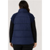 GIACCA-GILET IMBOTTITA, SMANICATA, FULL ZIP