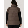 GIACCA-GILET IMBOTTITA, SMANICATA, FULL ZIP