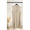 MAXI GILET KEY DI MICRO RIGA COLOR LAVAGNA