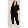 PANTALONE MODELLO CARGO BRAND FIORELLA RUBINO IN CADY