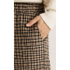 PANTALONE QUADRO, TASCHE ALLA FRANCESE