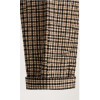 PANTALONE QUADRO, TASCHE ALLA FRANCESE