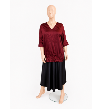 CASACCA SATIN SOPHIA CURVY