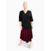 CASACCA SATIN SOPHIA CURVY