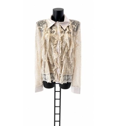 CAMICIA PIZZO MORE