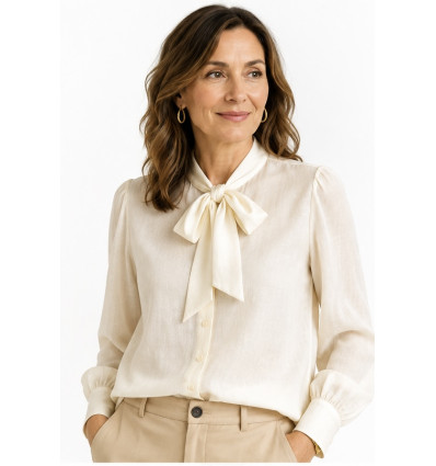 CAMICIA IN LYOCELL BRAND DONNA BELLA
