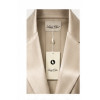 COMPLETO IN RASO CON RIGA GESSATA LUREX BRAND LADY CHIC