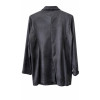 BLAZER IN SIMILPELLE EFFETTO ANTICATO, MONOBOTTONE BRAND MARZIA B