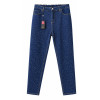 JEANS SOPHIA CURVY STRASS/BORCHIETTE APPLICATI