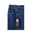 JEANS SOPHIA CURVY STRASS/BORCHIETTE APPLICATI