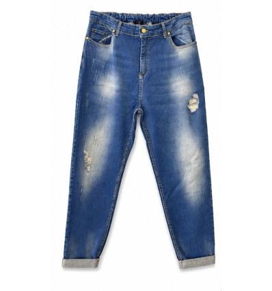 JEANS SOPHIA CURVY EFFETTO VINTAGE