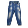 JEANS SOPHIA CURVY EFFETTO VINTAGE