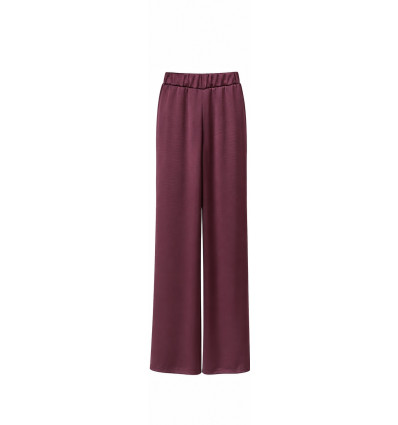 PANTALONE EFFETTO RASO TAGLIA REGOLARE
