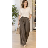 PANTALONE EFFETTO RASO TAGLIA REGOLARE