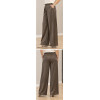 PANTALONE EFFETTO RASO TAGLIA REGOLARE