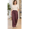 PANTALONE EFFETTO RASO TAGLIA REGOLARE
