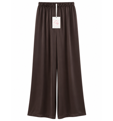 PANTALONE EFFETTO RASO CONFORMATO
