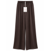 PANTALONE EFFETTO RASO CONFORMATO