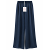 PANTALONE EFFETTO RASO CONFORMATO